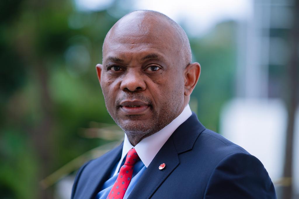 L'homme d'affaires et philanthrope multimillionnaire nigérian Tony Elumelu