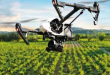 Drone agricole