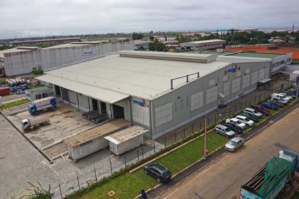 Bolloré Transport et Logistics inaugure la plus grande base logistique aérienne d’Afrique de l’Ouest