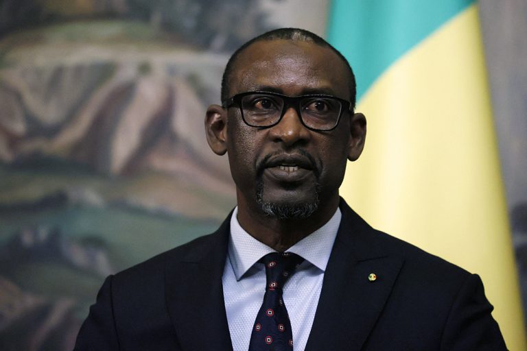 Le ministre malien des Affaires étrangères et de la coopération internationale, Abdoulaye Diop