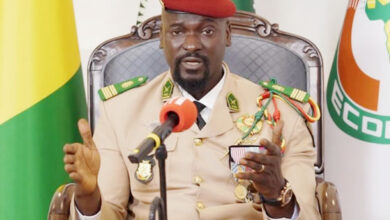 Le colonel Mamady Doumbouya, Président de la transition guinéenne