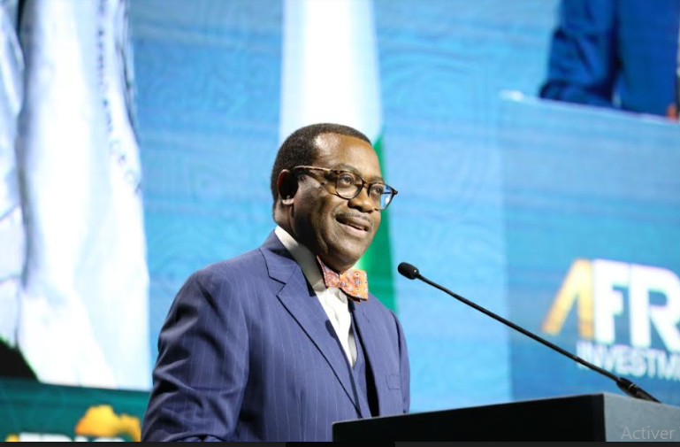 Le président de la BAD, Akinwumi Adesina