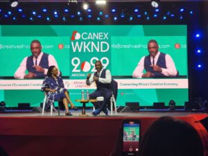 Idrise lba au Canex Wknd 2022