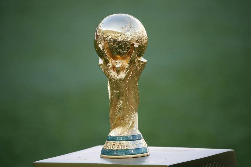 Trophée de la coupe du monde de football