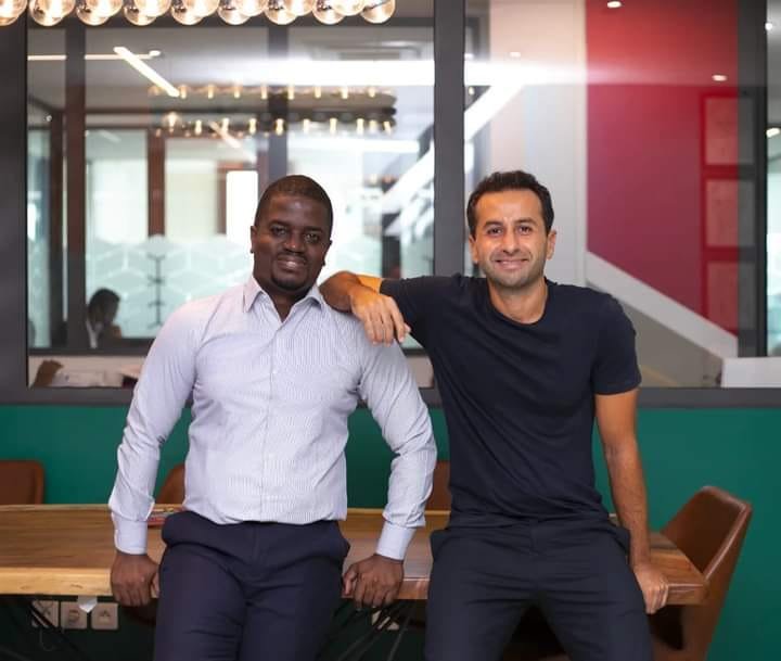 Hassan Bourgi et Régis Bamba, fondateur de Djamo