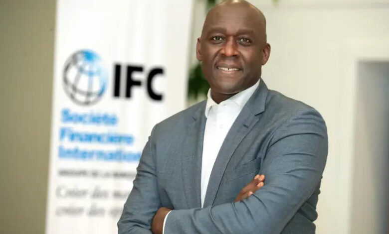 Makhtar Diop, directeur général et vice-président exécutif à la tête de la Société financière internationale (IFC)