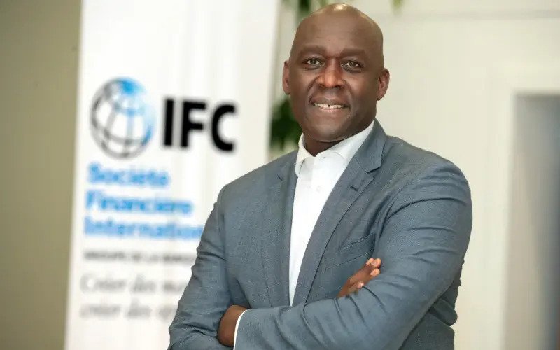 Makhtar Diop, directeur général et vice-président exécutif à la tête de la Société financière internationale (IFC)