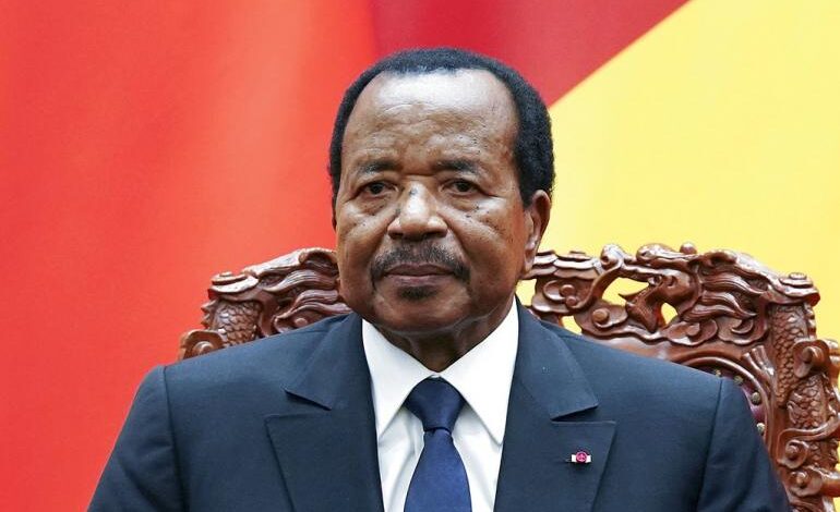 Paul Biya, Président de la République du Cameroun