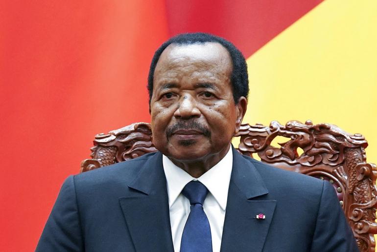 Paul Biya, Président de la République du Cameroun