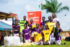 Yango renforce son partenariat avec un centre de Formation de football à Yopougon