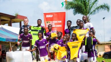 Yango renforce son partenariat avec un centre de Formation de football à Yopougon