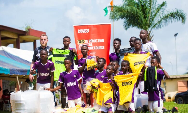 Yango renforce son partenariat avec un centre de Formation de football à Yopougon