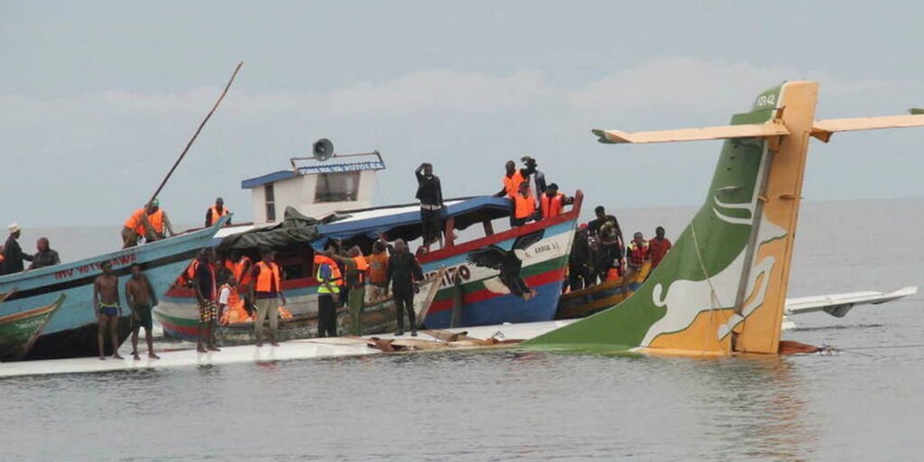 Crash d'un avion en Tanzanie