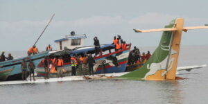 Crash d'un avion en Tanzanie