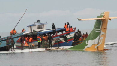 Crash d'un avion en Tanzanie