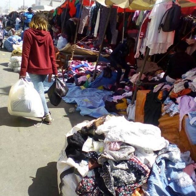 Vêtements de seconde main (friperie)
