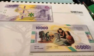 Nouveaux billets de banque Cemac