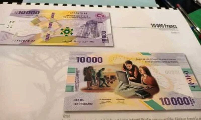 Nouveaux billets de banque Cemac