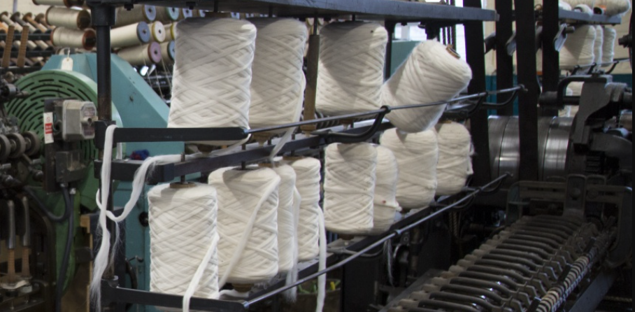 Usine de filature