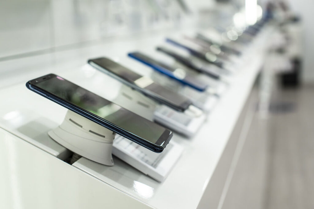 Ventes de téléphones portables
