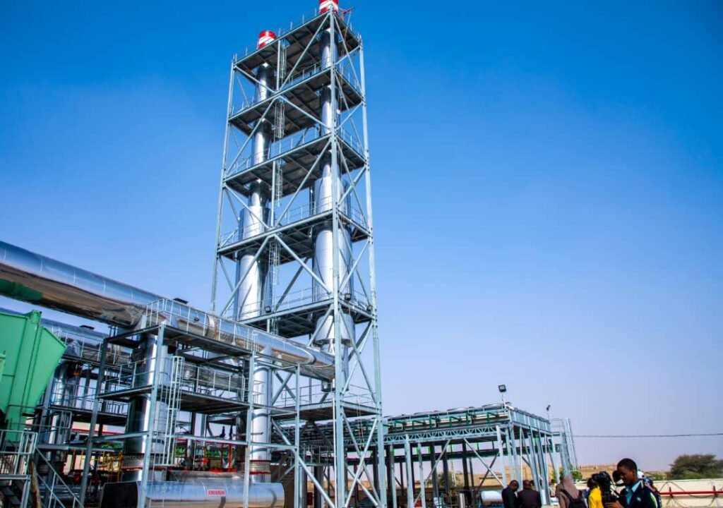 Inauguration de la nouvelle centrale électrique de Zinder