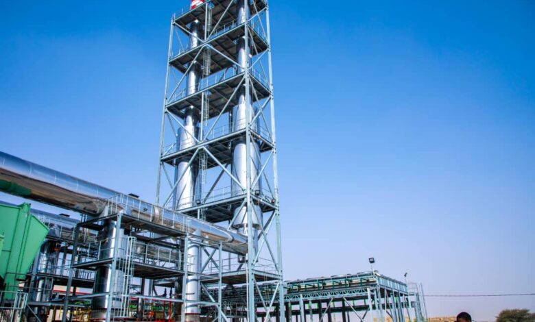 Inauguration de la nouvelle centrale électrique de Zinder