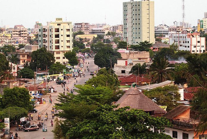 Cotonou la capitale du Bénin
