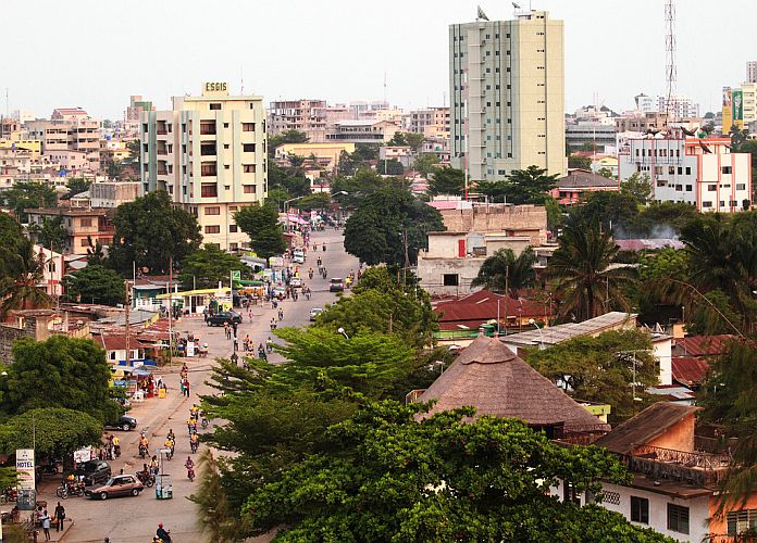 Cotonou la capitale du Bénin
