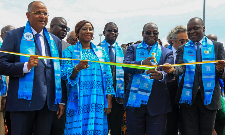 Inauguration du 2e Terminal à conteneurs du port d'Abidjan