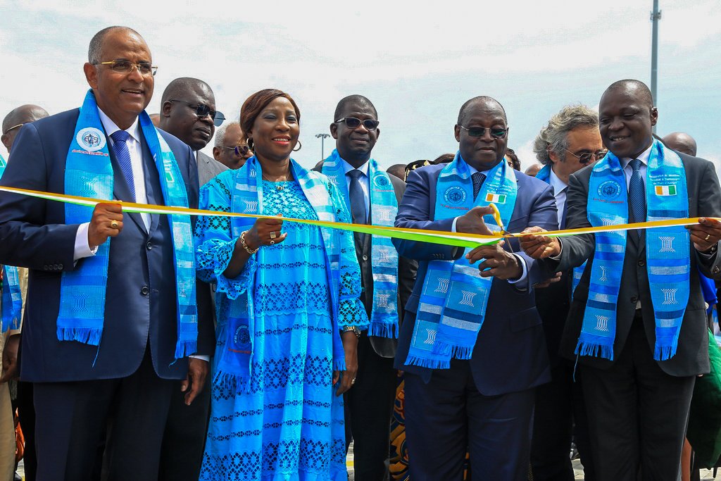 Inauguration du 2e Terminal à conteneurs du port d'Abidjan