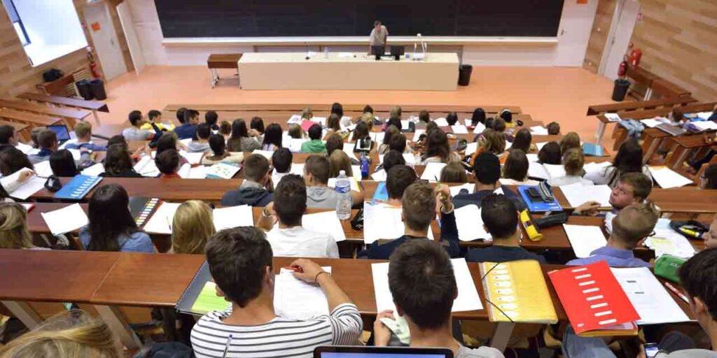 étudiants étrangers en France