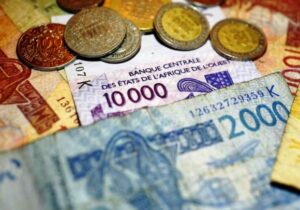 Billets et pièces de monnaie (F CFA)