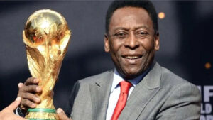 Pelé : le Roi, la légende du football