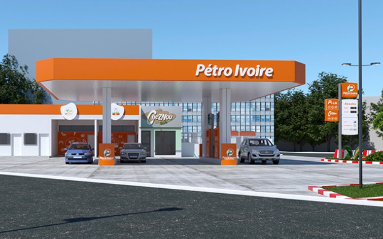 Station Pétro Ivoire