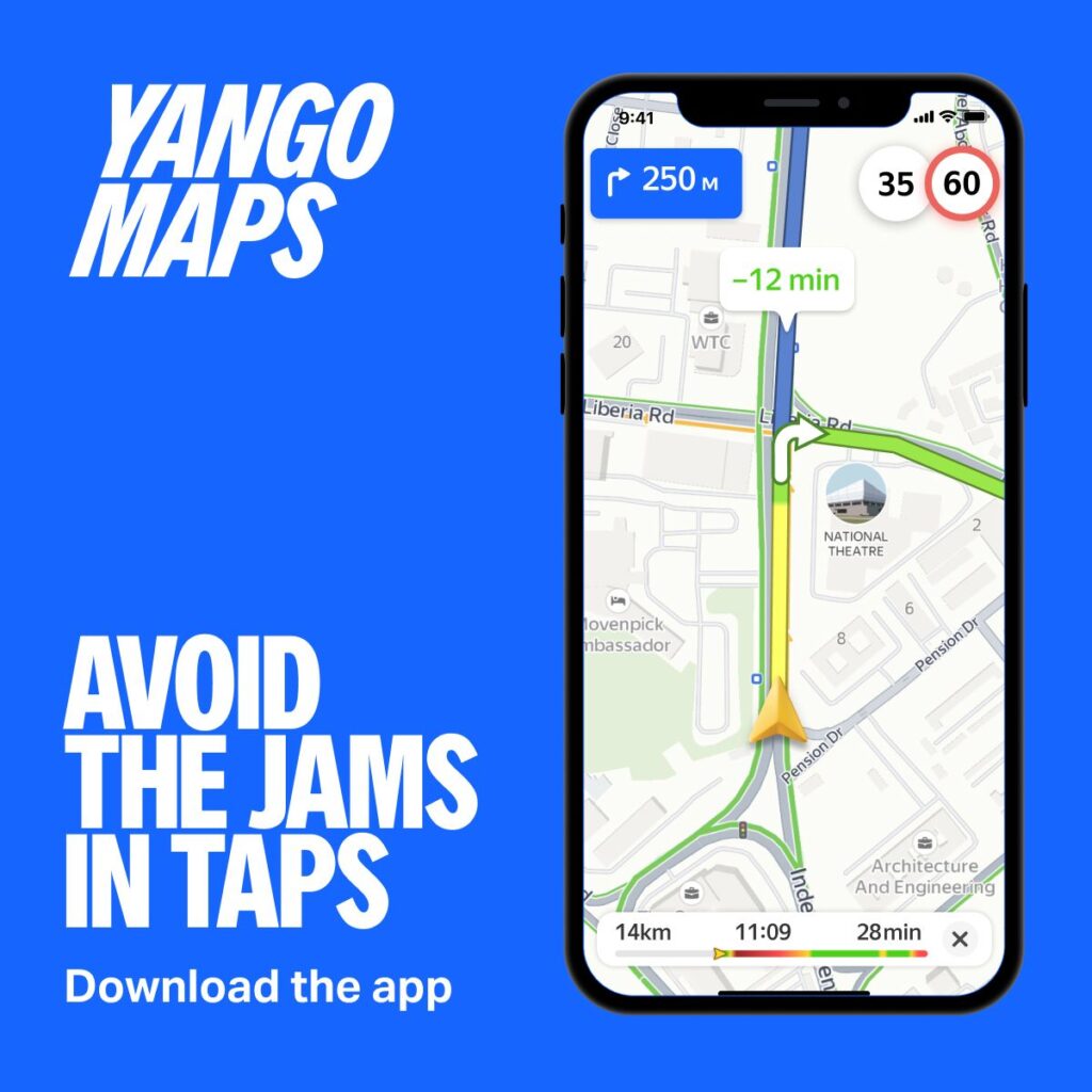 Yango Maps