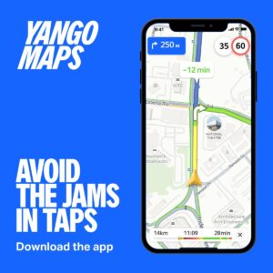 Yango Maps