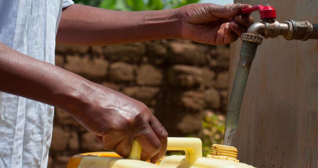 Accès à l'eau potable