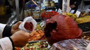La sauce harissa tunisienne