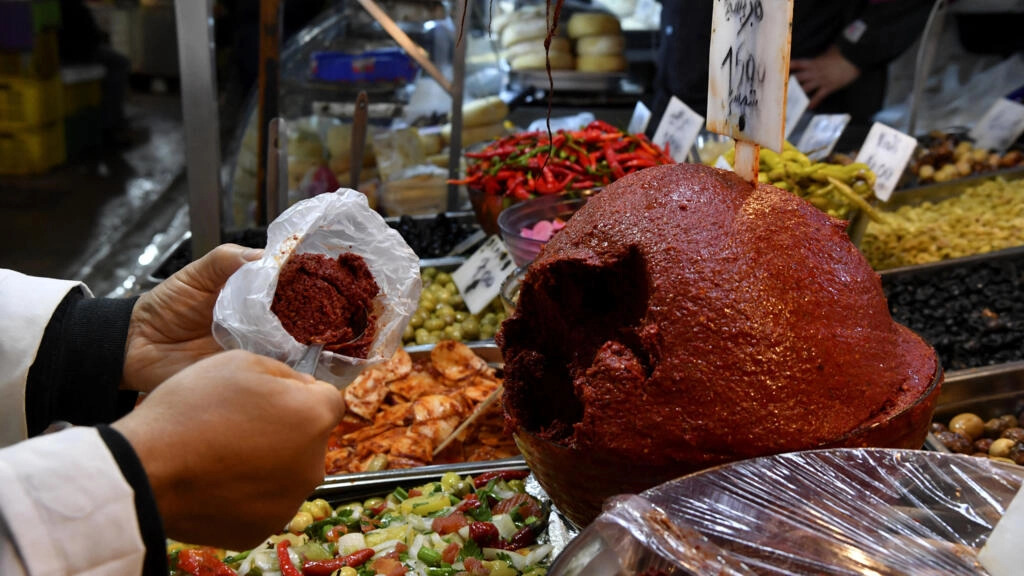 La sauce harissa tunisienne