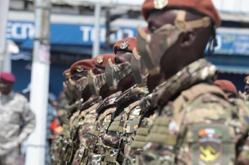 Soldats ivoiriens