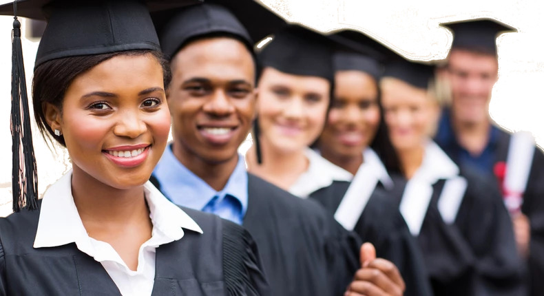 Etudiants étrangers africains