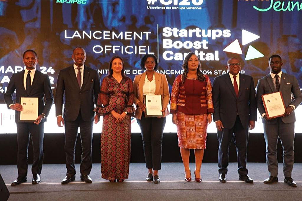 Lancement officiel de "Startups Boost Capital"