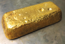 1 lingot d’or