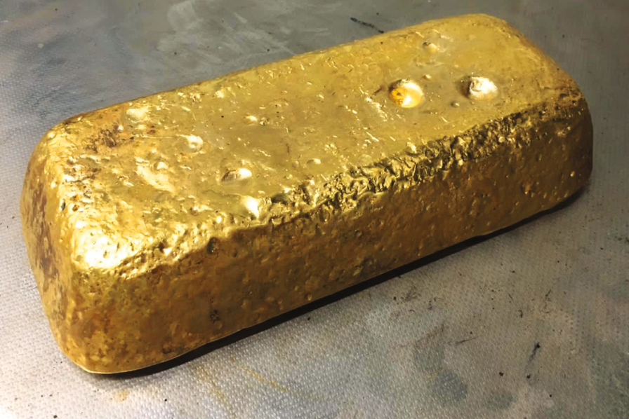 1 lingot d’or