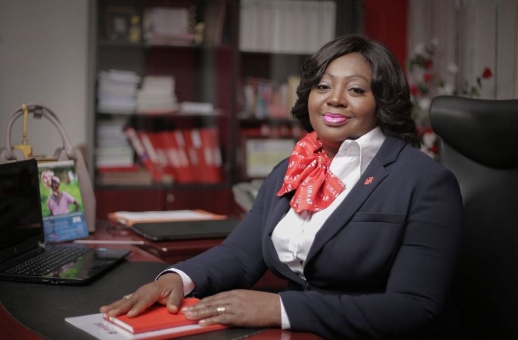 Marufatu Abiola Bawuah, première femme nommée PDG de UBA Afrique