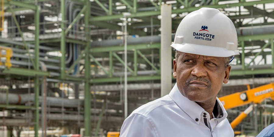 Raffinerie Dangote