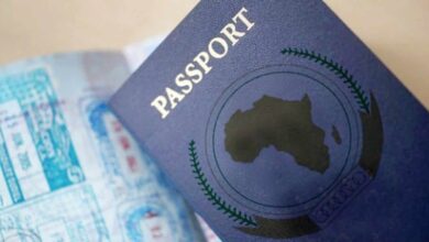 Passeport africain