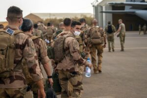 Troupes françaises en Afrique