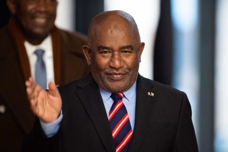 Le président comorien Azali Assoumani