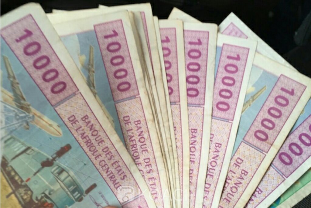 CEMAC : billets de banque 92